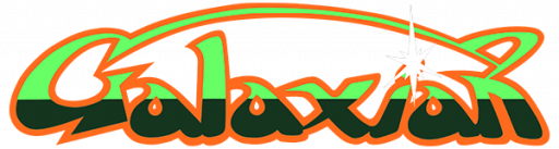 Galaxian (Japan) logo